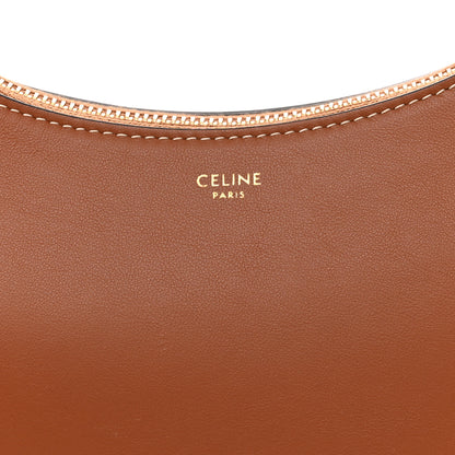 Celine Smooth Calfskin Medium Strap Ava Shoulder Bag Tan 6 of 10