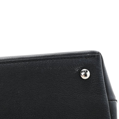 Louis Vuitton Calfskin Lockme Ever BB Black 11 of 15