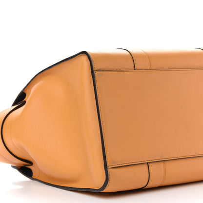 Mulberry Silky Calfskin Zipped Bayswater Amber 7 of 10