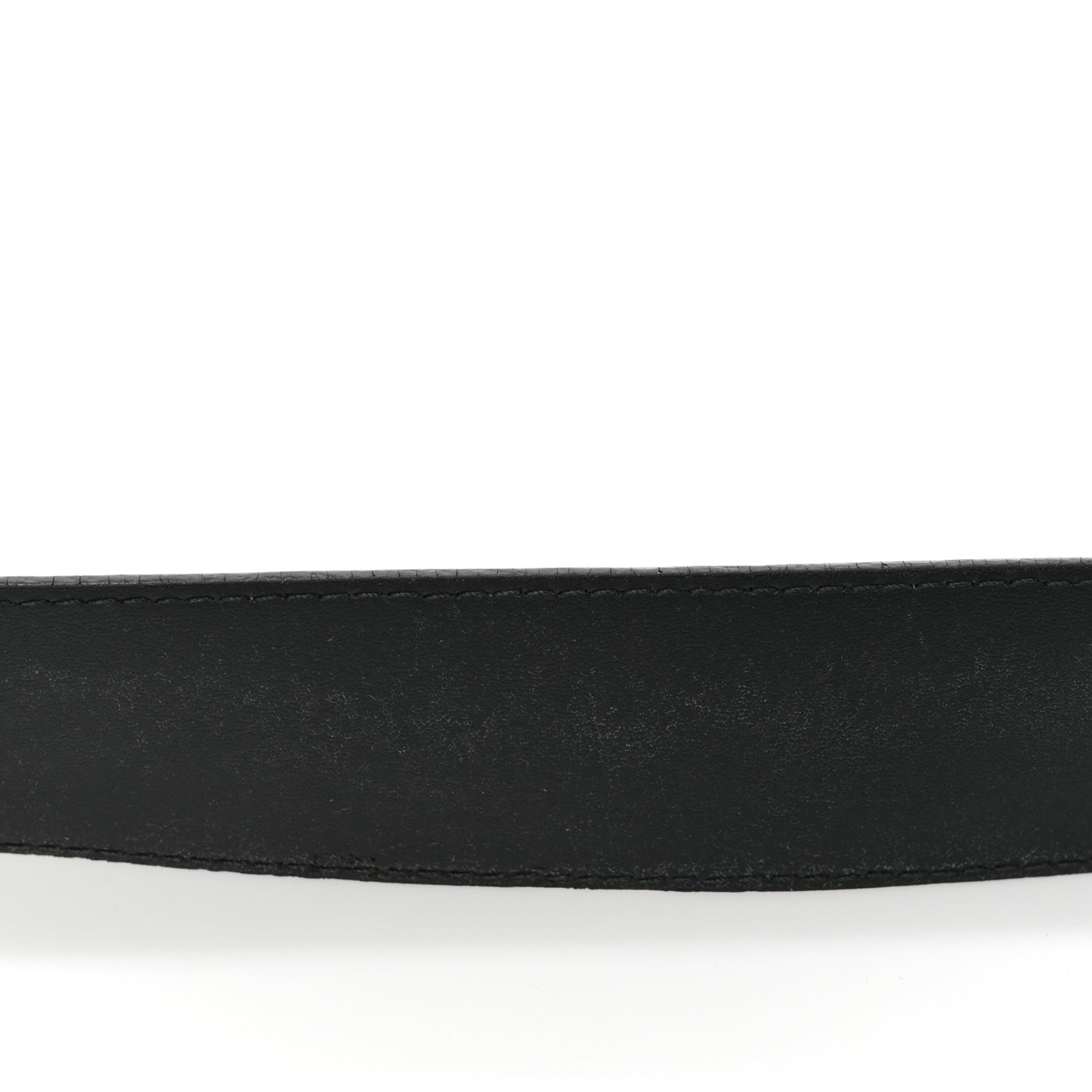 Epi LV Initiales Belt 95 38 Black