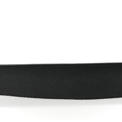 Louis Vuitton Epi LV Initiales Belt 95 38 Black 7 of 8