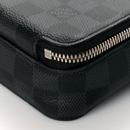 Louis Vuitton Damier Graphite Alpha Wearable Wallet 9 of 9