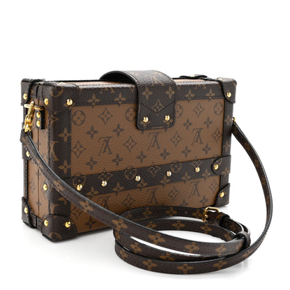 Louis Vuitton Reverse Monogram Petite Malle 3 of 14