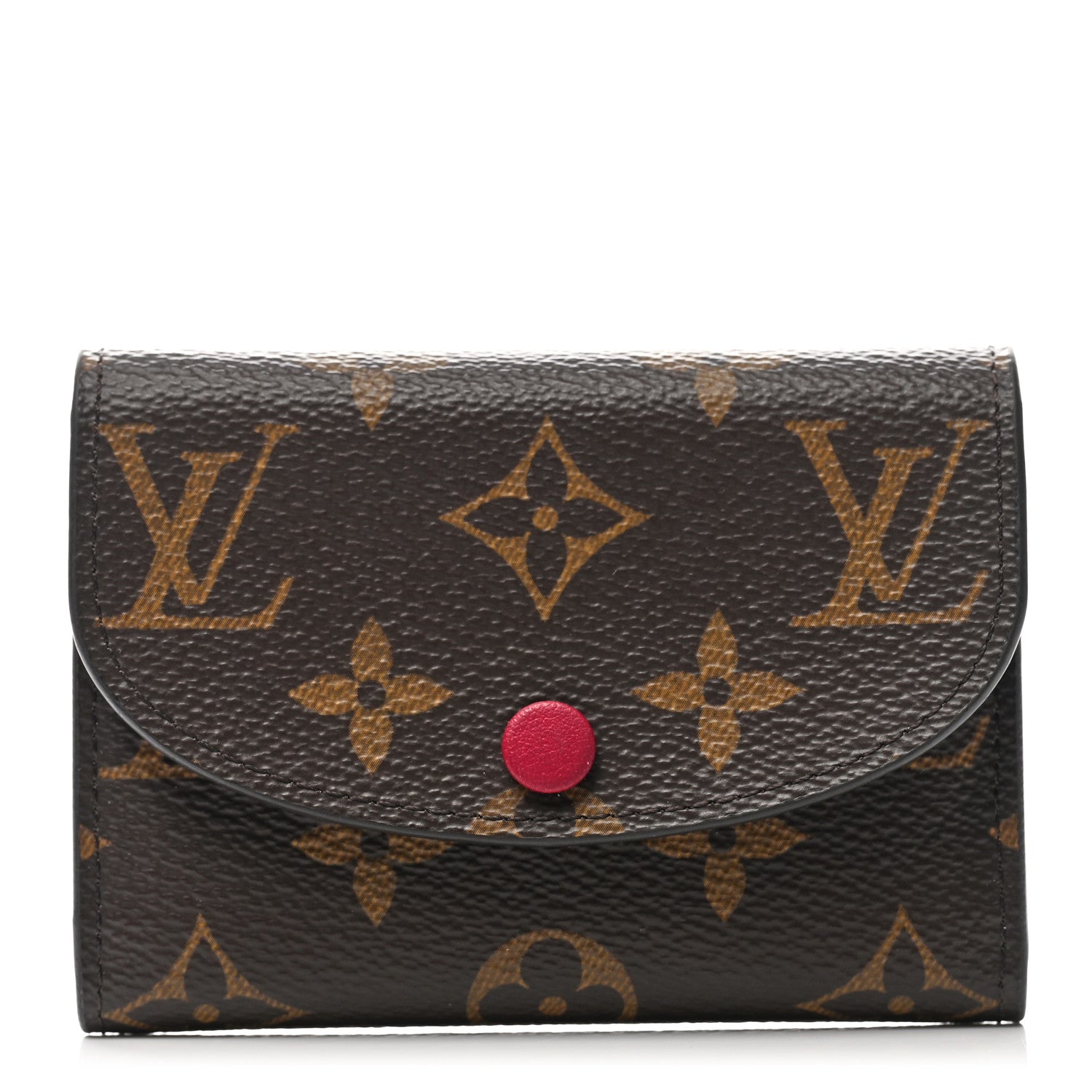 Louis Vuitton Monogram Rosalie Coin Purse Fuchsia 1 of 6