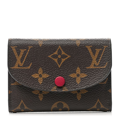 Louis Vuitton Monogram Rosalie Coin Purse Fuchsia 1 of 6