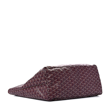 Goyard Goyardine Saint Louis GM Bordeaux 3 of 14