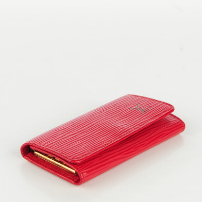 Louis Vuitton Epi Multicles 4 Key Holder Red 8 of 18