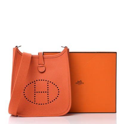 Hermes Taurillon Clemence Evelyne TPM Feu 11 of 11