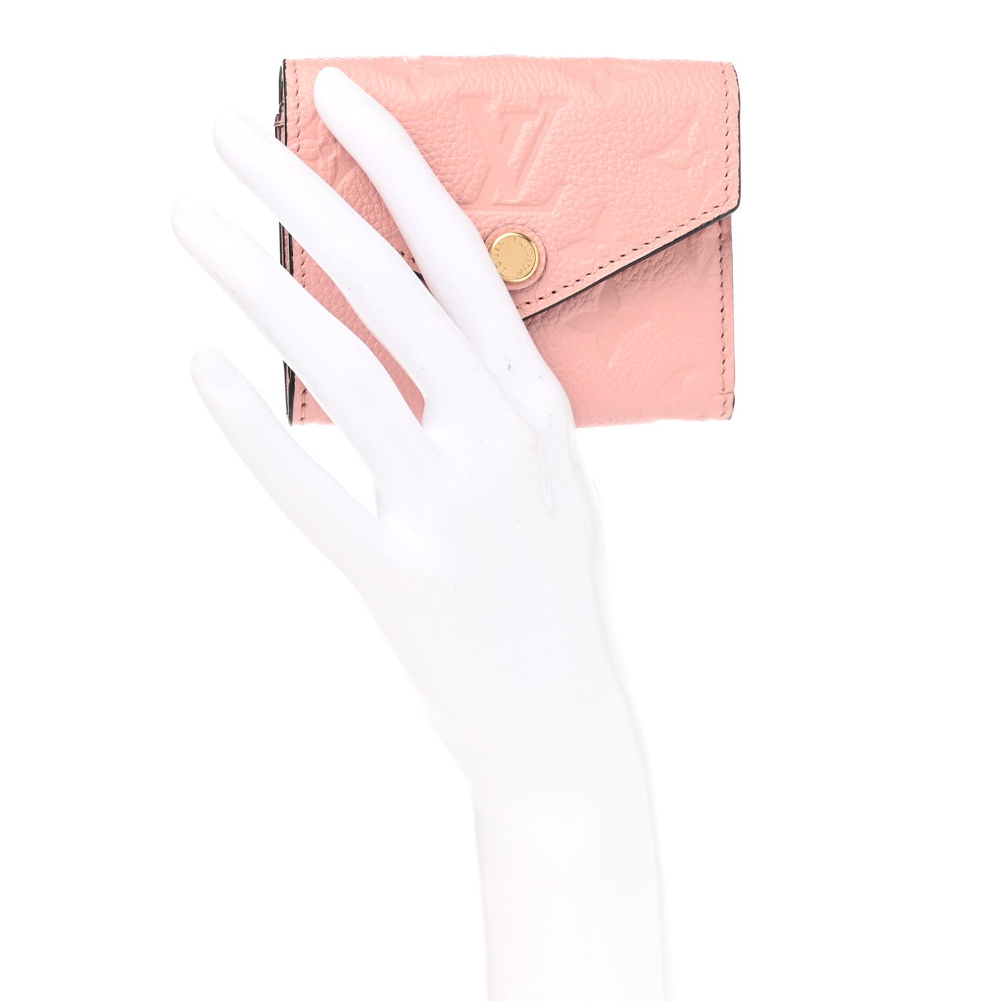 Empreinte Zoe Wallet Rose Poudre