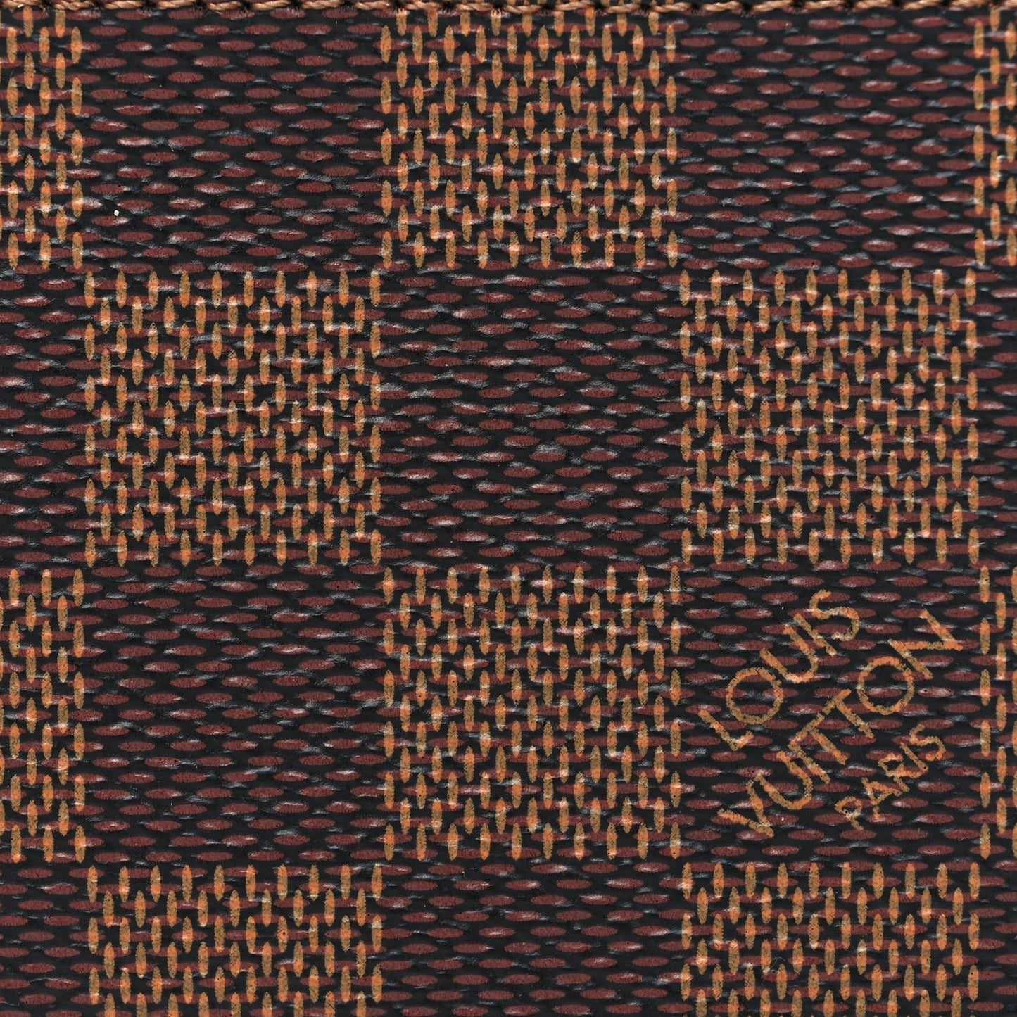 Damier Ebene Key Pouch