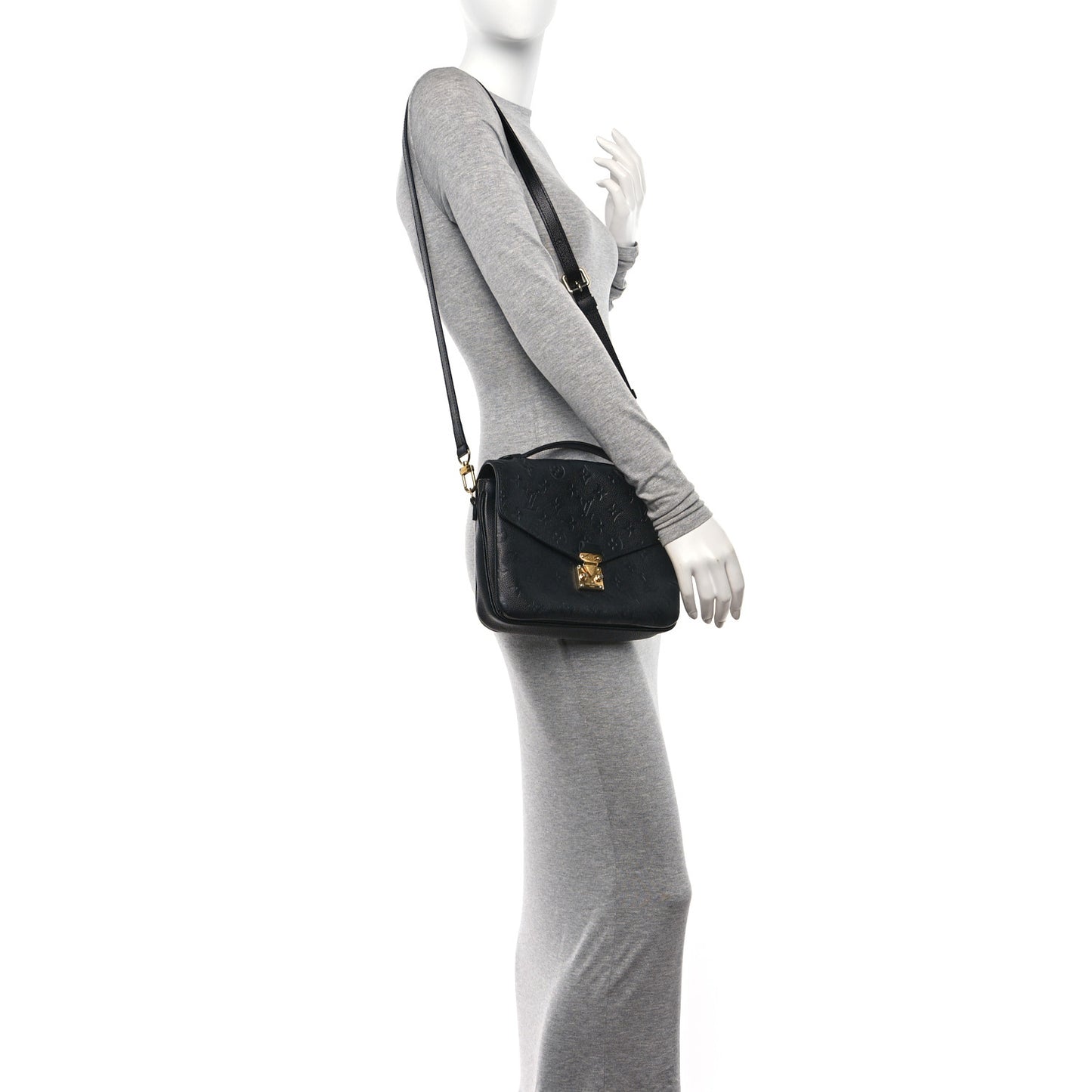 Empreinte Pochette Metis Black