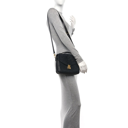 Louis Vuitton Empreinte Pochette Metis Black 2 of 12
