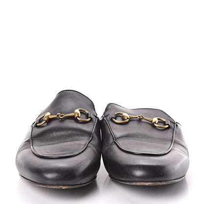Gucci Calfskin Womens Princetown Slippers 37 Black 2 of 9