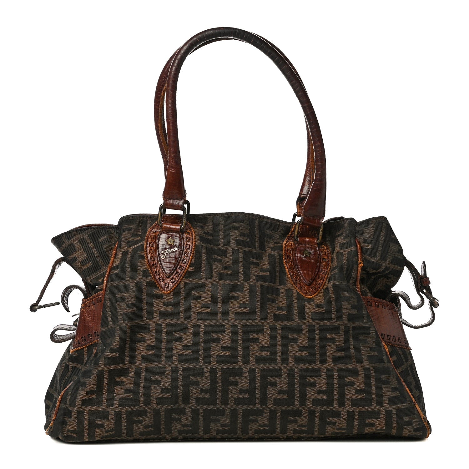 Fendi Zucca Bag De Jour Tobacco 1 of 39