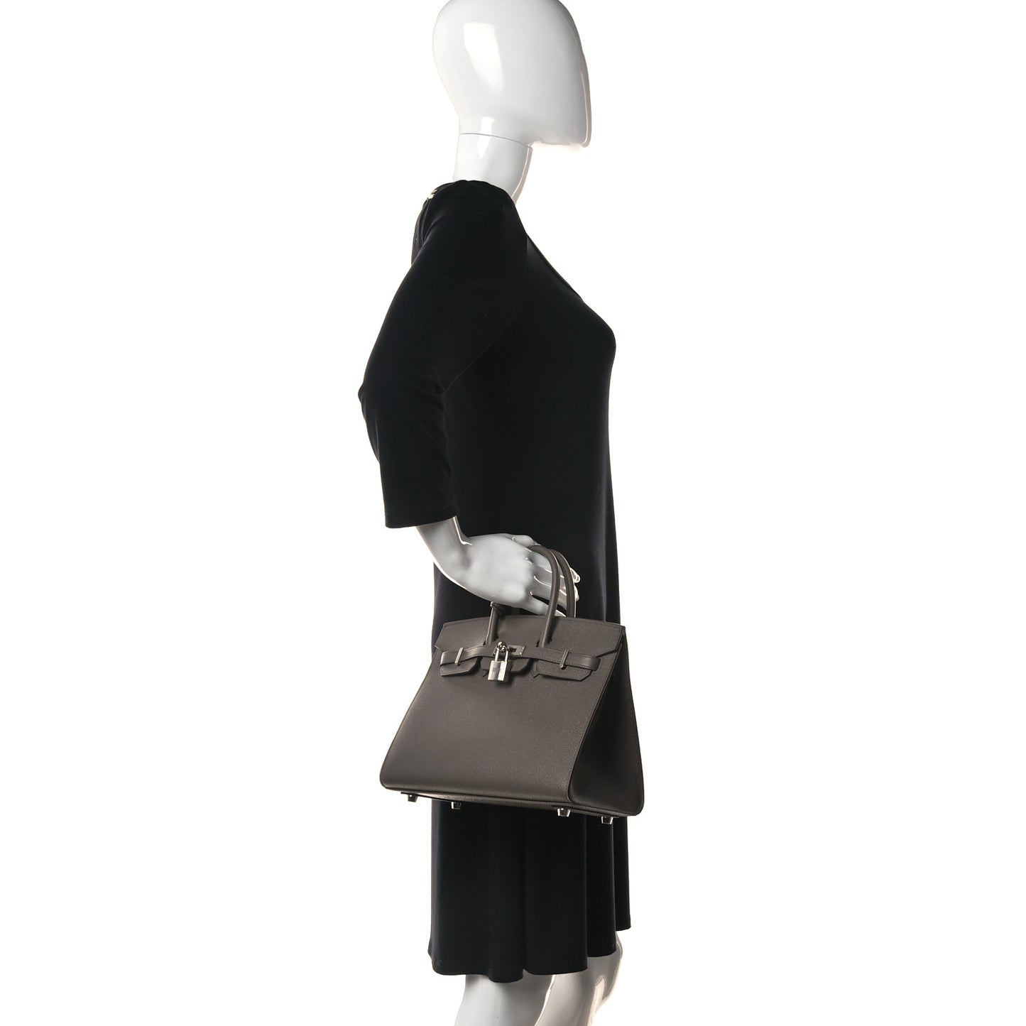 Epsom Birkin Sellier 25 Etain