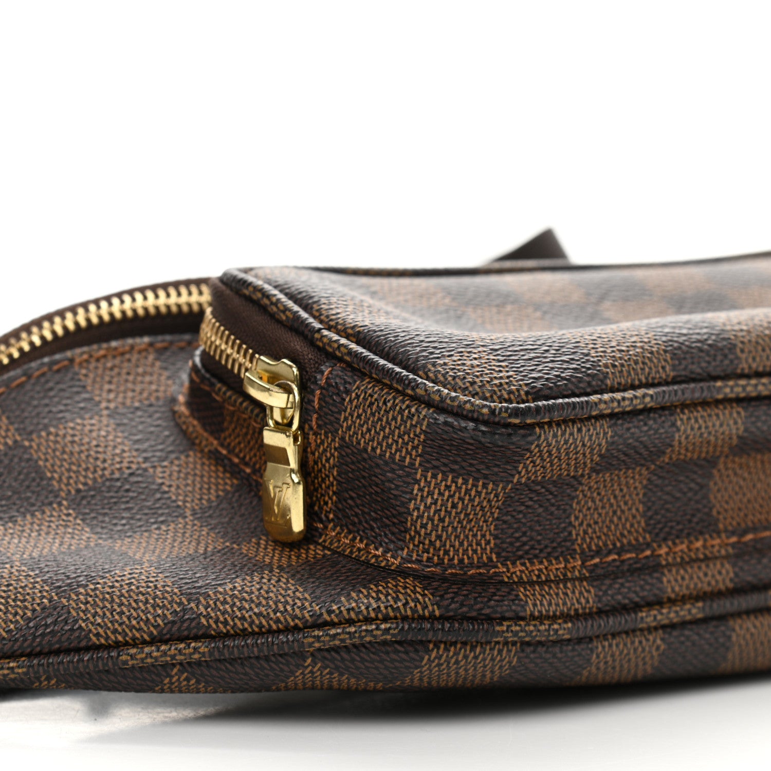 Louis Vuitton Damier Ebene Melville Bum Bag 9 of 10