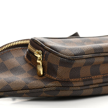 Louis Vuitton Damier Ebene Melville Bum Bag 9 of 10