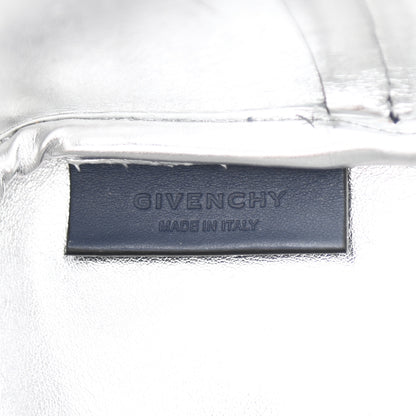 Givenchy Calfskin Large Antigona Tote Night Blue Silver 6 of 9