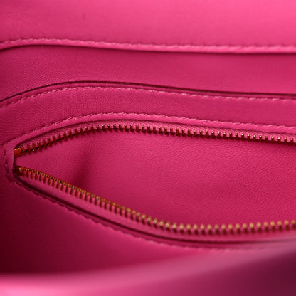 Valentino Garavani Nappa Enamel Large Roman Stud Shoulder Bag Feminine Pink 9 of 9