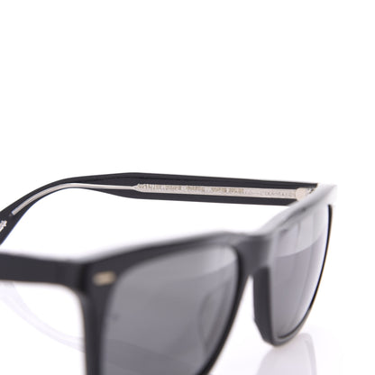 Oliver Peoples Acetate Brodsky Sunglasses OV5322 Black 5 of 8
