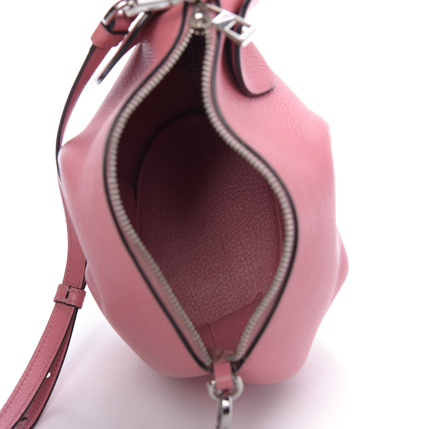 Calfskin Mini Elephant Crossbody Bag Candy