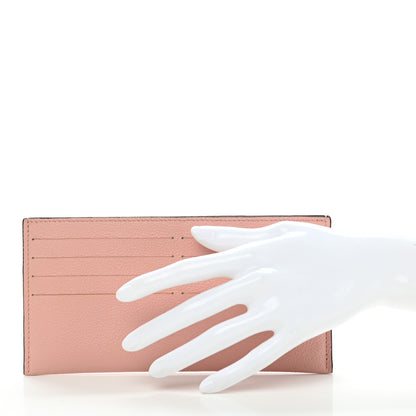 Louis Vuitton Calfskin Felicie Card Holder Insert Rose Ballerine 2 of 6