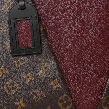Louis Vuitton Monogram V Tote MM Bordeaux 7 of 12