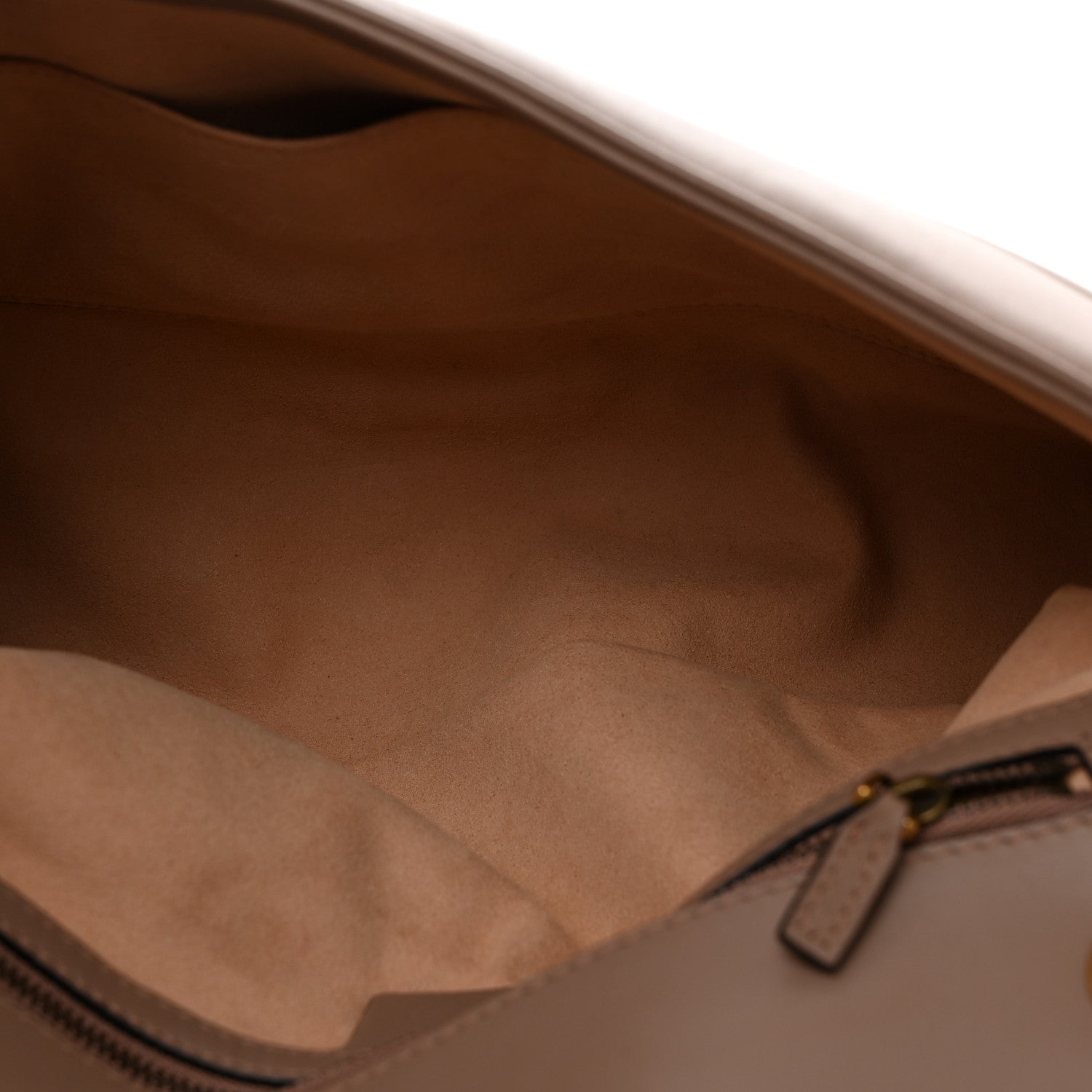 Gucci Calfskin Matelasse Medium GG Marmont Shoulder Bag Porcelain Rose 5 of 10