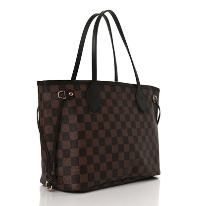 Louis Vuitton Damier Ebene Neo Neverfull PM 3 of 9