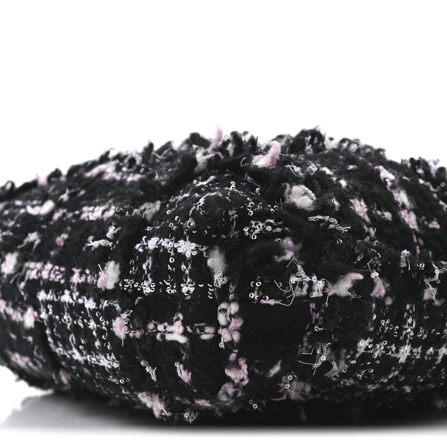 Tweed Patchwork Quilted Small Chanel 22 Black Pink White