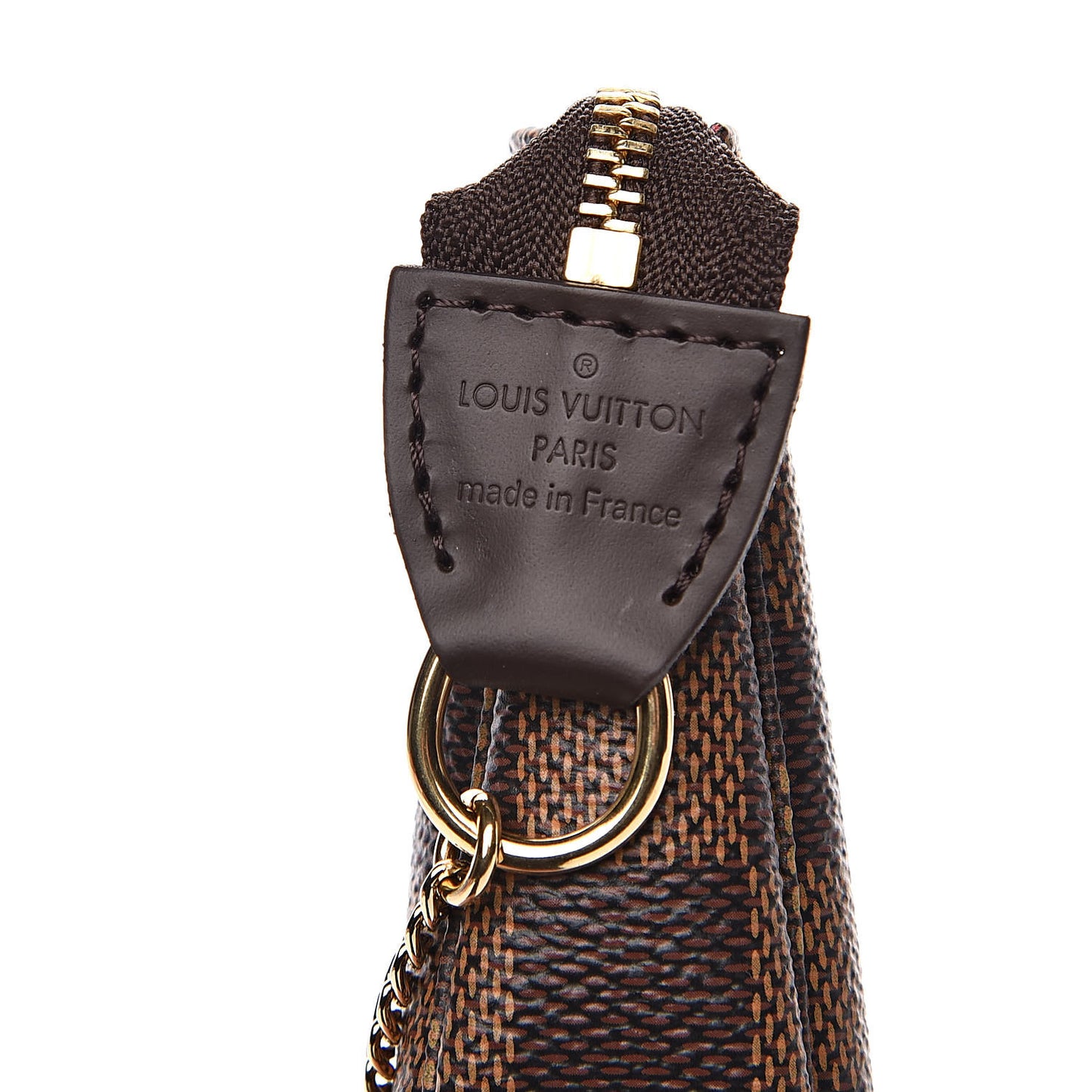 Damier Ebene Mini Pochette Accessories