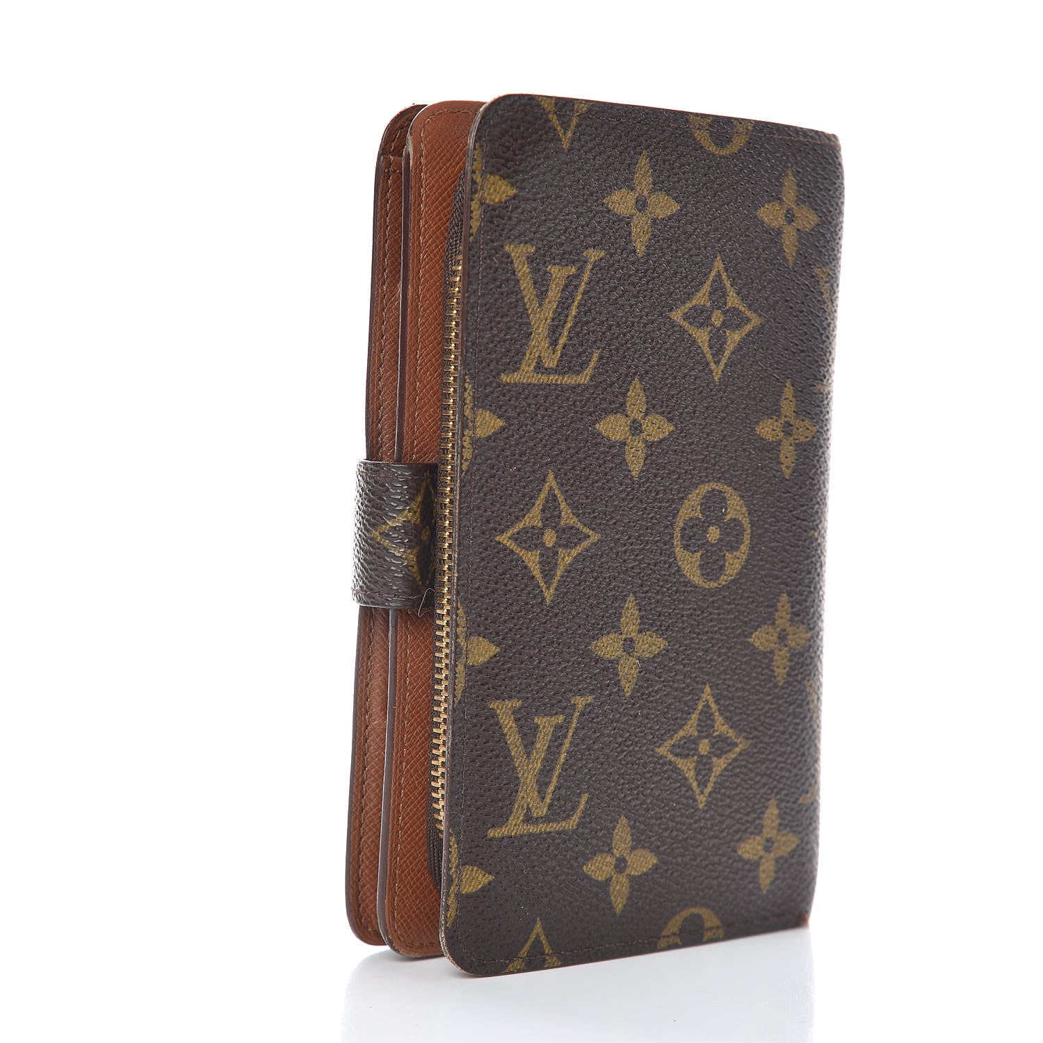 Louis Vuitton Monogram Porte Papier Zippe Wallet 3 of 8