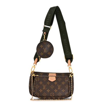 Louis Vuitton Monogram Multi Pochette Accessories Kaki 1 of 12
