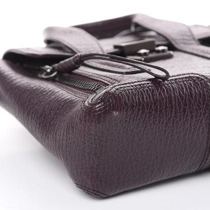 3.1 Phillip Lim 3.1 Textured Calfskin Mini Pashli Satchel African Violet 10 of 13