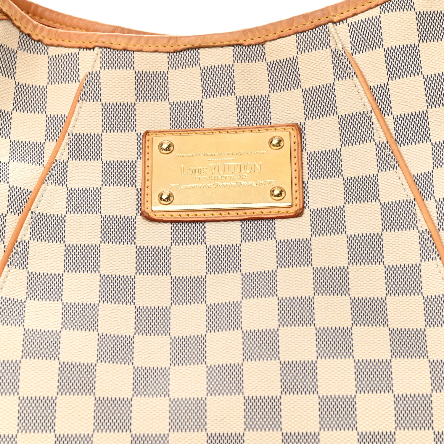 Louis Vuitton Damier Azur Galliera PM 9 of 11