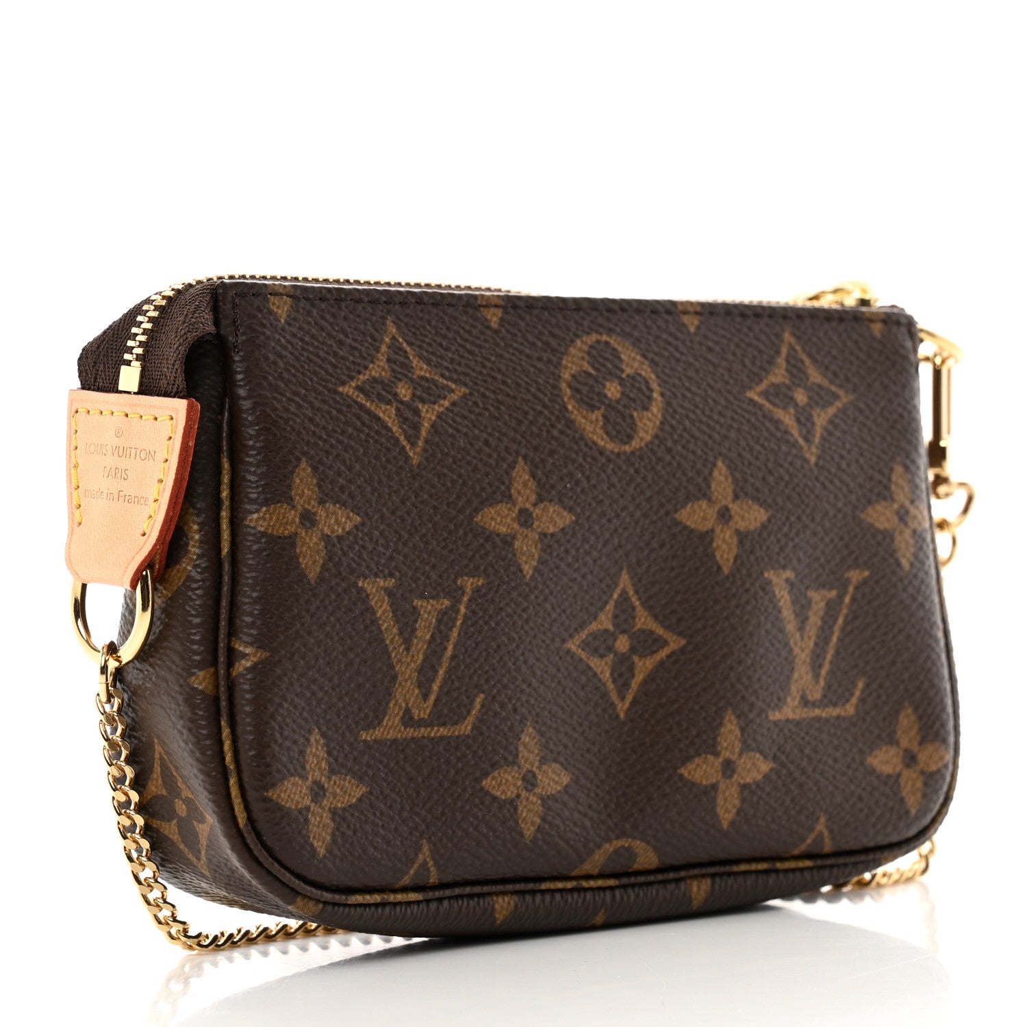 Louis Vuitton Monogram Mini Pochette Accessories 3 of 7