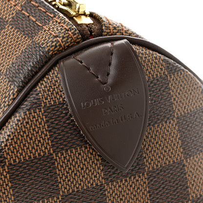 Louis Vuitton Damier Ebene Speedy 30 5 of 10