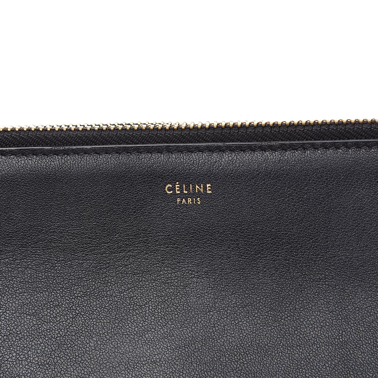 Celine Lambskin Small Trio Crossbody Bag Black 10 of 16