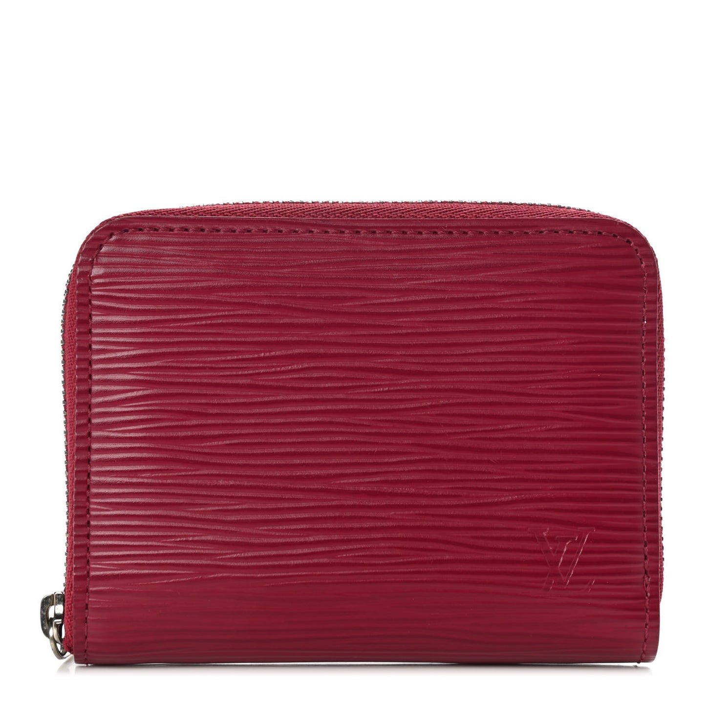 Epi Zippy Coin Purse Fuchsia