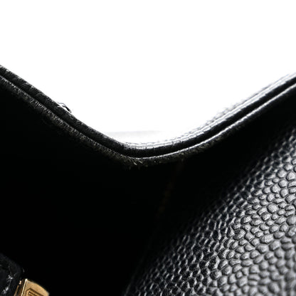 Chanel Caviar Quilted Petit Timeless Tote PTT Black 14 of 14