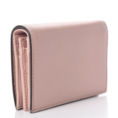 Gucci Cellarius Calfskin Blind for Love Animalier Card Case Perfect Pink 3 of 8