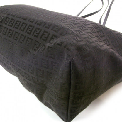 Fendi Zucchino Shopper Black 5 of 13
