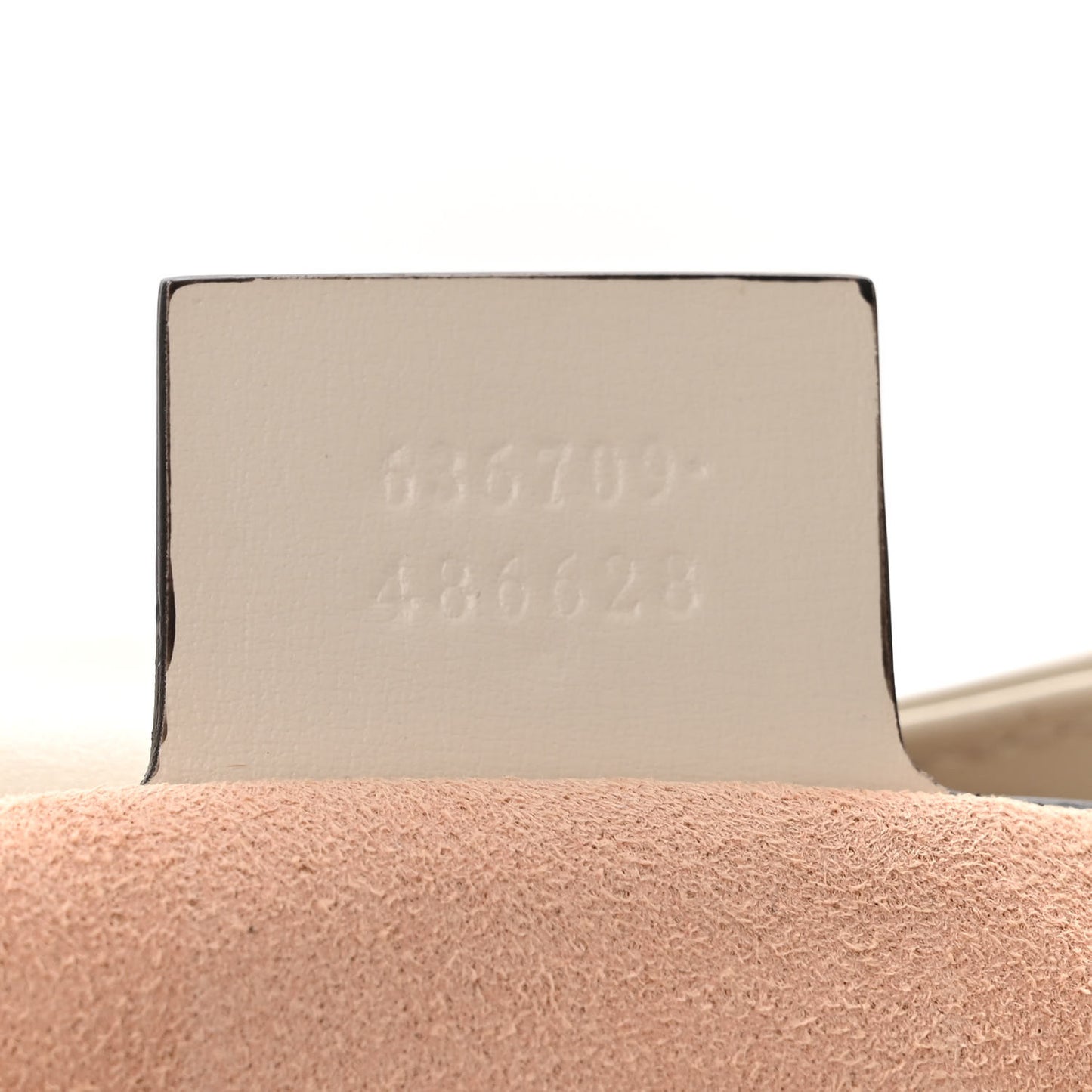 Boarded Dyana Lux Calfskin Small Jackie 1961 Hobo Mystic White