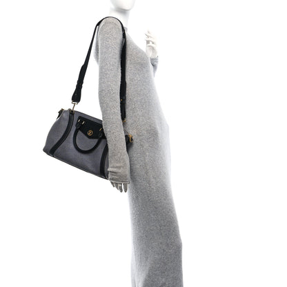 Louis Vuitton Lambskin Pixel Effect Biker MM Dark Denim 2 of 9