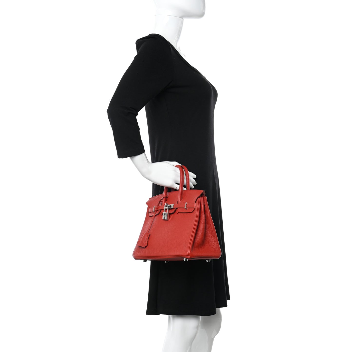Togo Birkin 25 Vermillion