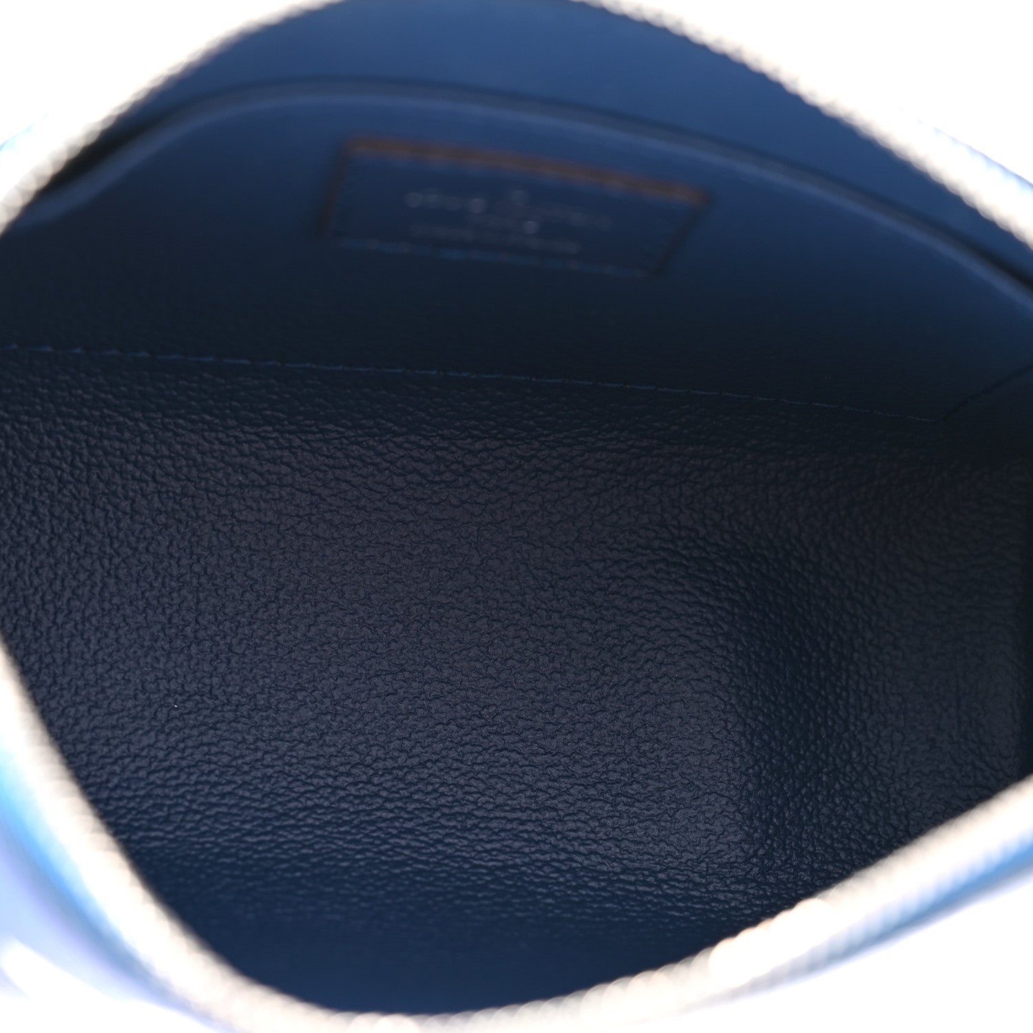 Louis Vuitton Monogram Giant Escale Cosmetic Pouch Blue 5 of 8
