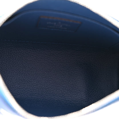 Louis Vuitton Monogram Giant Escale Cosmetic Pouch Blue 5 of 8