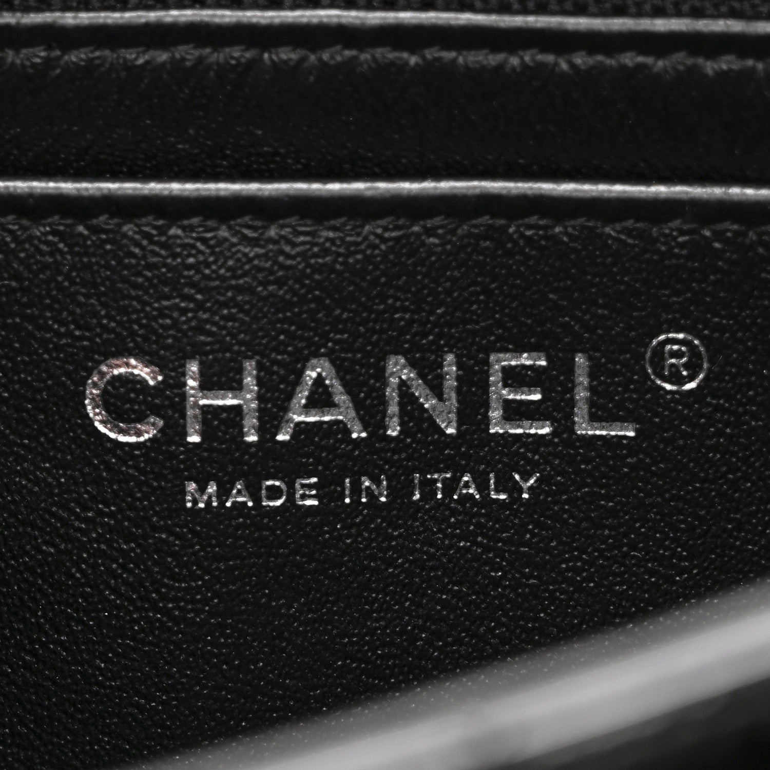 Chanel Patent Calfskin Quilted Mini Rectangular Flap Black 6 of 10