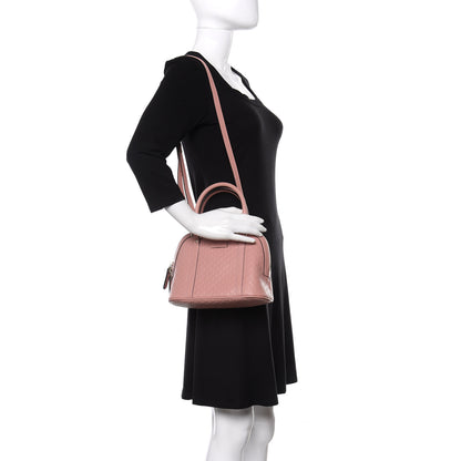 Gucci Microguccissima Mini Dome Bag Soft Pink 2 of 11