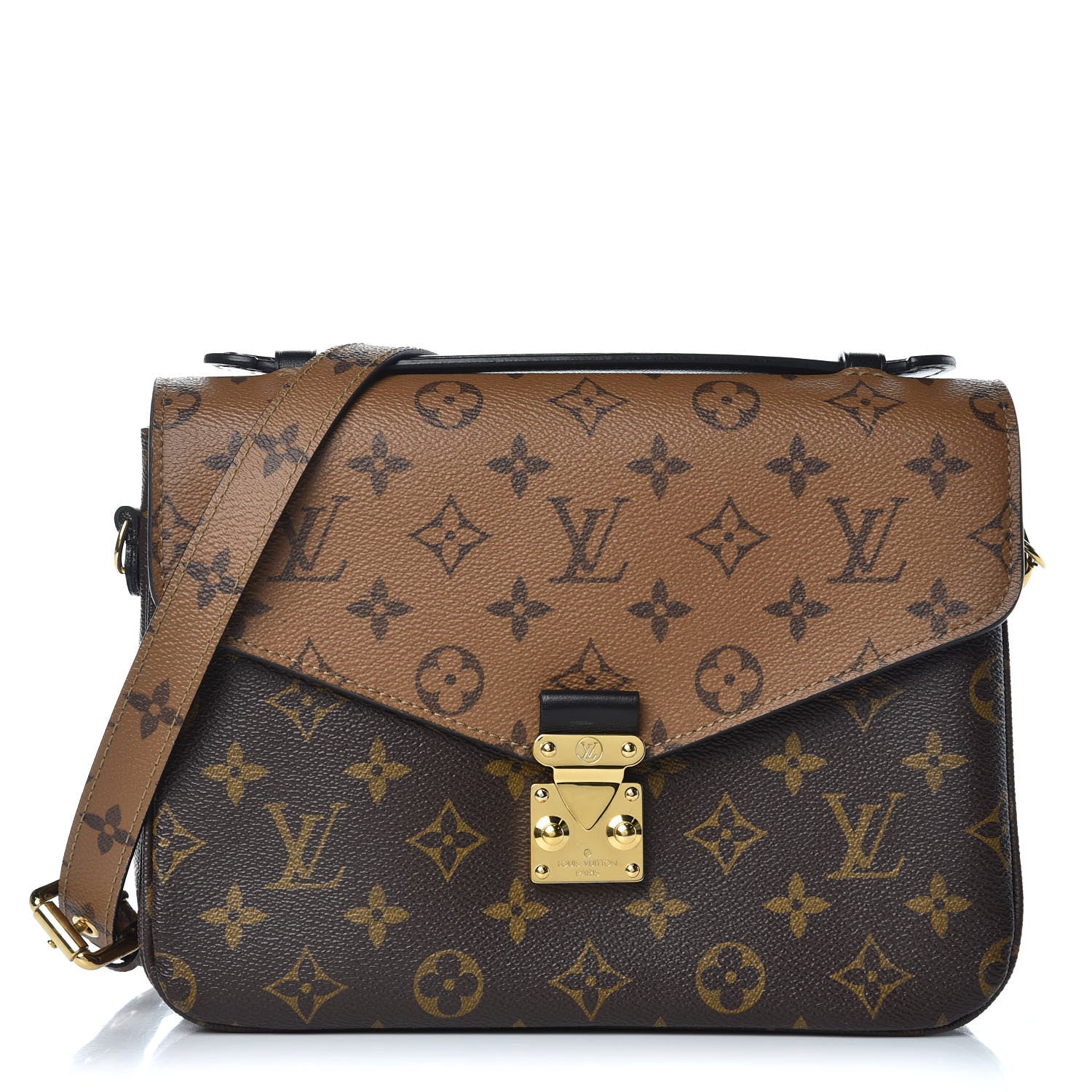Louis Vuitton Reverse Monogram Pochette Metis 1 of 9